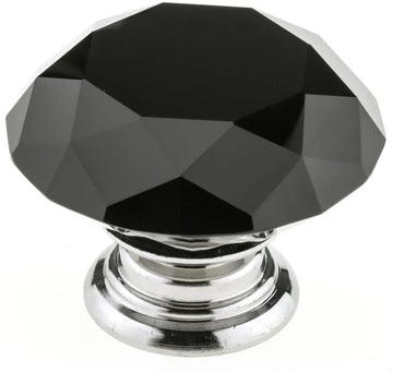 Bolzano Contemporary Crystal Knob BP87765014090