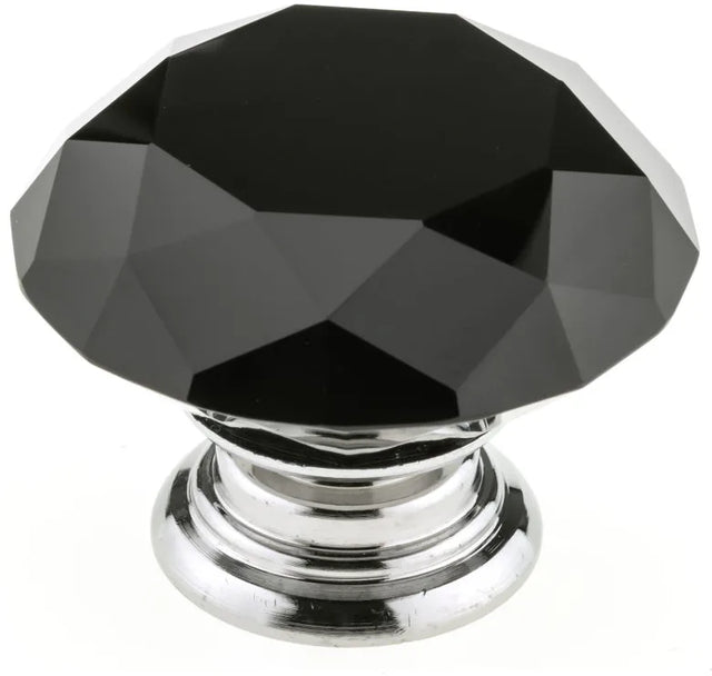 Bolzano Contemporary Crystal Knob BP87765014090