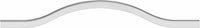 New Contemporary Metal Pull BP8777128140