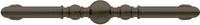 Firenze Traditional Metal Pull BP8789320HBRZ