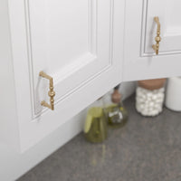 Firenze Traditional Metal Pull BP878996CHBRZ