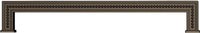 Torcello Transitional Metal Pull BP8795320HBRZ