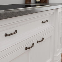 Arezzo Traditional Metal Pull BP8855128HBRZ