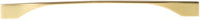 Creston Contemporary Metal Pull BP9253320165