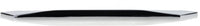 Masset Contemporary Metal Pull BP9256160140