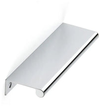 Contemporary Aluminum Edge Pull BP9696128140