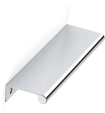 Contemporary Aluminum Edge Pull BP9696128140