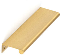 Contemporary Aluminum Edge Pull BP9696128166