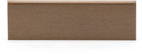 Contemporary Aluminum Edge Pull BP9696128CHBRZ