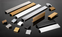 Contemporary Aluminum Edge Pull BP96962530