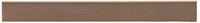 Contemporary Aluminum Edge Pull BP9696416CHBRZ