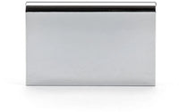 Contemporary Aluminum Edge Pull BP969650140