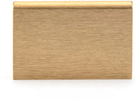 Contemporary Aluminum Edge Pull BP969650166