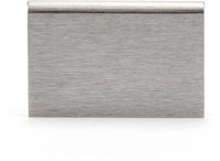 Contemporary Aluminum Edge Pull BP969650170
