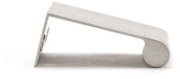 Contemporary Aluminum Edge Pull BP969650170