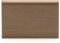 Contemporary Aluminum Edge Pull BP969650CHBRZ