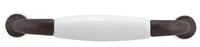 Cherbourg Traditional Ceramic and Metal Pull BP970080130