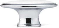Cherbourg Eclectic Metal and Ceramic Knob BP9796014030