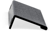 Lincoln Contemporary Aluminum Edge Pull BP9898128990