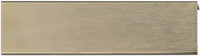 Lincoln Contemporary Aluminum Edge Pull BP9898128CHBRZ