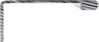 Contemporary Aluminum Edge Pull BP9898192140