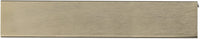 Lincoln Contemporary Aluminum Edge Pull BP9898192CHBRZ