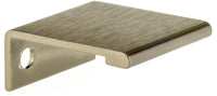 Lincoln Contemporary Aluminum Edge Pull BP989825CHBRZ