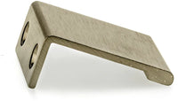 Lincoln Contemporary Aluminum Edge Pull BP989825CHBRZ