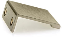 Lincoln Contemporary Aluminum Edge Pull BP989833CHBRZ