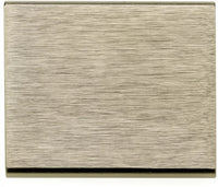 Lincoln Contemporary Aluminum Edge Pull BP989833CHBRZ