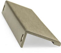 Lincoln Contemporary Aluminum Edge Pull BP9898416CHBRZ