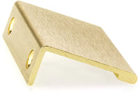 Lincoln Contemporary Aluminum Edge Pull BP989850166