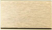 Lincoln Contemporary Aluminum Edge Pull BP989850166
