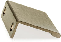 Lincoln Contemporary Aluminum Edge Pull BP989850CHBRZ