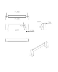Eglinton Contemporary Metal Pull DP10743195