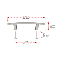 Padova Transitional Metal Pull DP65076195