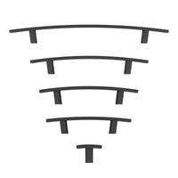 Padova Transitional Metal Pull DP65076900