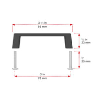Eglinton Modern Metal Pull E1010743900