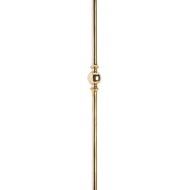 Round Stair Baluster – 9/16″ with one 1 1/2″ sphere