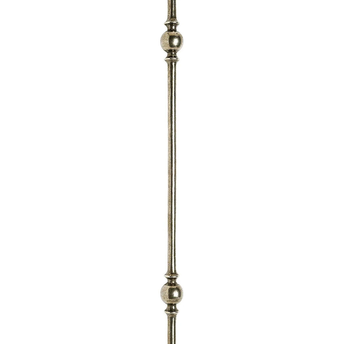 Round Stair Baluster – 9/16″ with two 1 1/2″ spheres
