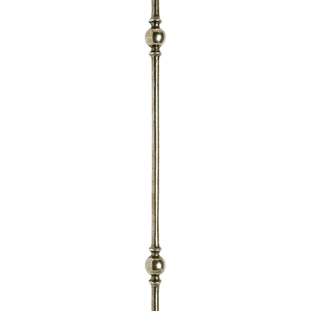 Round Stair Baluster – 9/16″ with two 1 1/2″ spheres