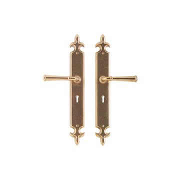 Fleur de Lis Bit-Key Lock – 51mm x 381mm BK824