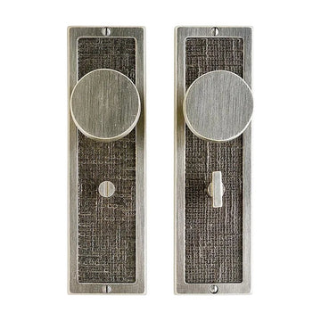 Designer Textures Bathroom Lock – 76mm x 254mm BL115