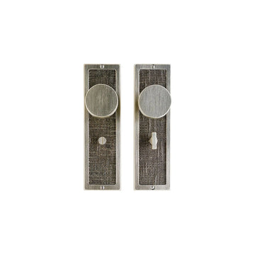 Designer Textures Bathroom Lock – 76mm x 254mm BL115