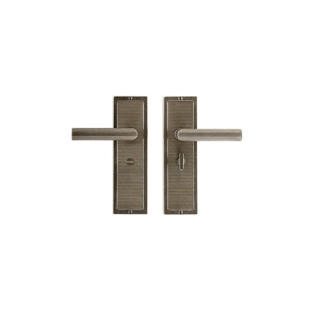 Flute Bathroom Lock – 76mm x 254mm BL115