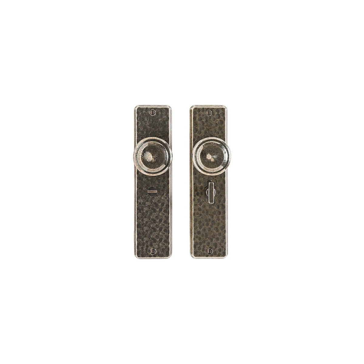 Hammered Bathroom Lock – 64mm x 254mm BL30410