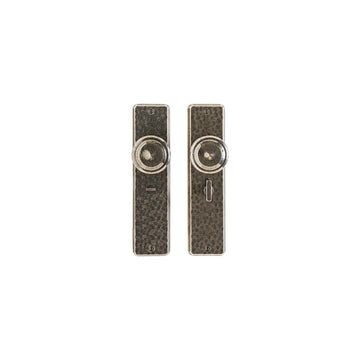 Hammered Bathroom Lock – 64mm x 254mm BL30410