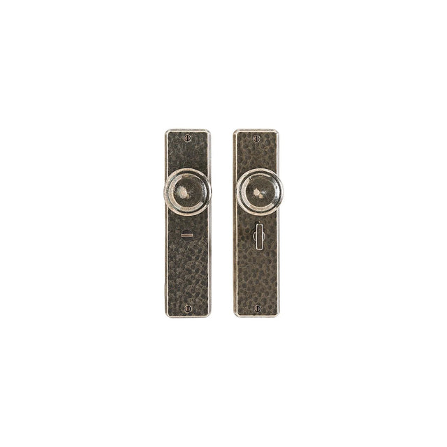 Hammered Bathroom Lock – 64mm x 254mm BL30410