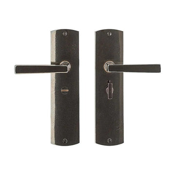 Convex Bathroom Lock – 64mm x 254mm BL30508