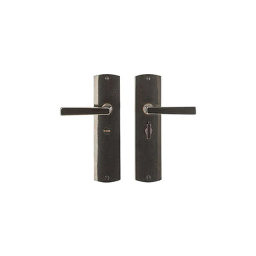Convex Bathroom Lock – 64mm x 254mm BL30508